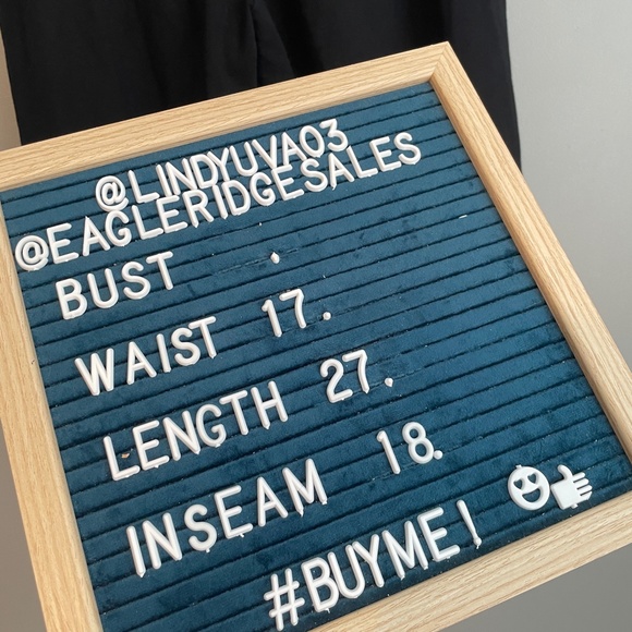 Nordstrom To Go Capri Leggings Black Size 3X - Picture 7 of 7